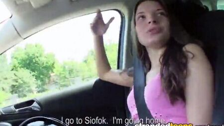 Kitty Jane Fuck in un'auto rotta