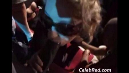 Duro gangbang proprio al cinema