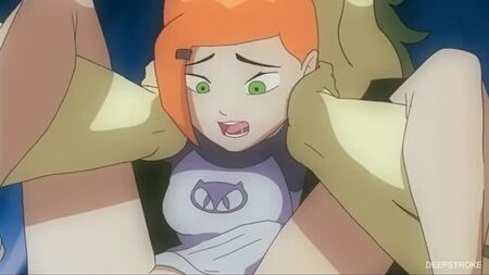 Ben 10: porno con Gwen
