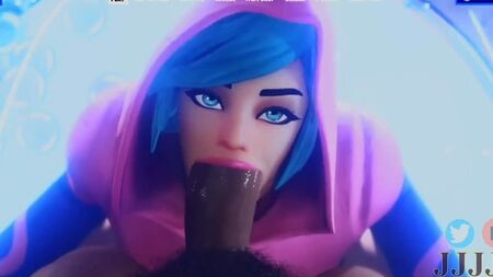 Raccolta di video porno con pompini in Fortnite