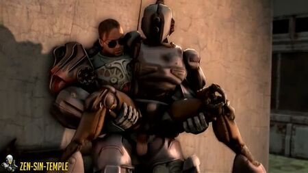 Porno 3D di Fallout di Zen-sin-temple | Ada, robot Assaultron, androide R34, Rule34 | Rocket 69