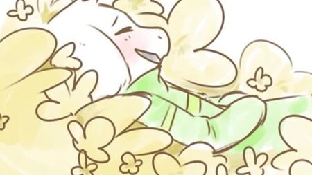 Undertale: Asriel Dreemurr