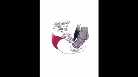 Harley Quinn - NSFW; gif; animazione; manga hentai; porno hentai 3D; (sottotitoli in inglese) (di @devil hs | @gman103-edit) [DC Comics]