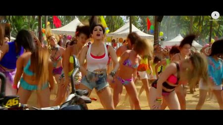 Paani Wala Dance - Versione integrale - Video completo - Kuch Kuch Locha Hai - Sunny Leone e Ram Kapoor