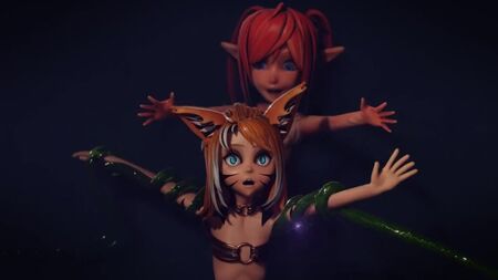 Big Green 3D Hentai - Le cronache di Vaira, capitolo