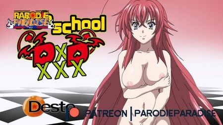 [Rete neurale] Highschool DXD XXX (di Desto, Parodie Paradise) 1080p