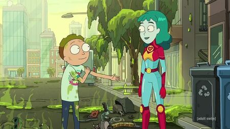 Rick e Morty _ Stagione 5, Episodio 3 - Inizio a freddo _ Planetina salva la situazione _ Adult Swim