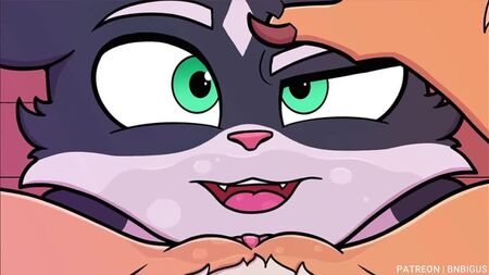 Sesso porno con gatti, iene e yiff peloso