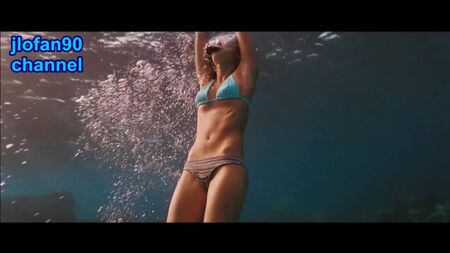 Jessica Alba - Un sedere perfetto e sodo (Into the Blue)