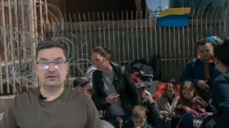 Video di Yuriy Podolyak e Mykhailo Onufriyenko: Il fronte ucraino, 19 aprile