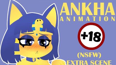 Ankha Animation (di Red-Falconer) 1080p