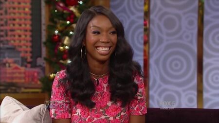 Brandy al "Wendy Williams Show" (12/03/2015)