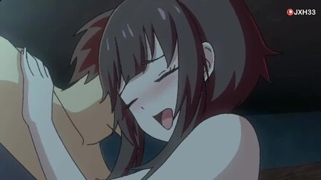 KonoSuba Megumin Megumin sesso hentai porno POV xxx