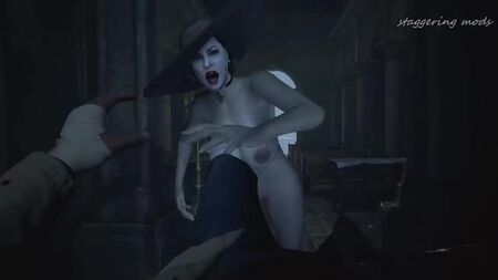 Resident Evil 8: Village — Lady Dimitrescu — Mod nuda (Presentazione)