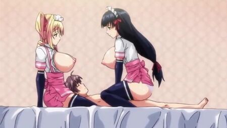 18+ Hentai Mayohiga no oneesan the Animation / Le sorelle di Mayohiga [01 sottotitoli in russo]