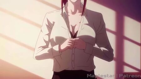 Makima | Chainsaw Man | Hentai | Хентай | Animazione | Анимация | [4K] (di MapleStar)
