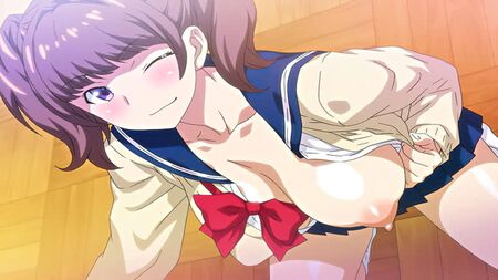 Hentai e Hentai 18+. JK Fuuzoku Gakuensai 1