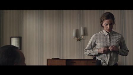 Emma Watson nuda nel film «Colonia Dignidad» (2015)