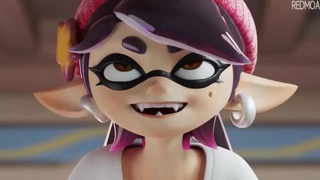 Marie & Callie - Splatoon (di Redmoa) HD720p