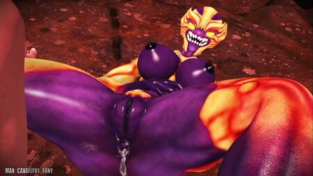 3D Yiff di Cavafly01 - Porno furry etero - Sesso - E621 - FYE - Doom - r34 - rule34 - femdom - demone imp - ragazza - feticismo dei piedi