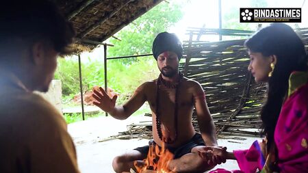 Una moglie indiana che condivide il marito con un baba (audio in hindi)