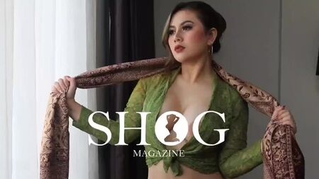 Il kebaya verde che sta spopolando