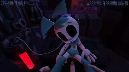 Xj9 si è riavviato (la mia vita da robot adolescente) (autore: zensintemple)