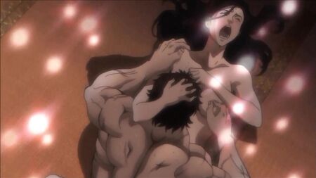 Baki - Stagione 1 - Anime - Sesso