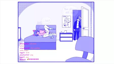 Femboy dopo l'orario di chiusura (senza censure)
