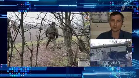 Yuriy Podolyaka @yurasumy ha riferito del dispiegamento di unità russe sulla riva sinistra del Dnepr, smascherando le notizie false diffuse online al riguardo