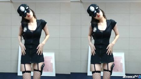 La streamer coreana SEOA