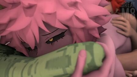 My Hero Academia: Hentai anale in 3D