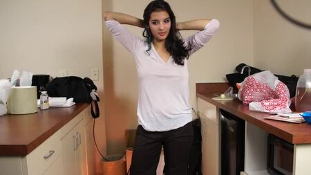 Shanaya, una splendida modella indiana