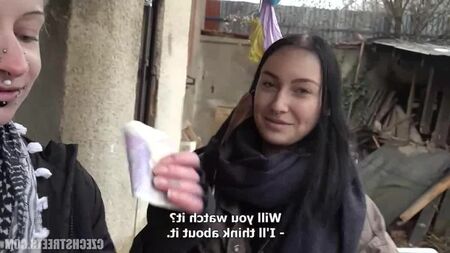 Ceco: Czech Streets 127 (porno, sesso, rimorchio, integrale, xxx, pov, soldi, tette, adolescenti, pompino, sborrata, in pubblico)