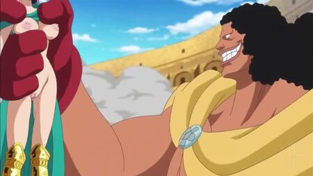 Rebecca - stupro; tette grandi; masturbazione; porno hentai 3D; [One Piece]