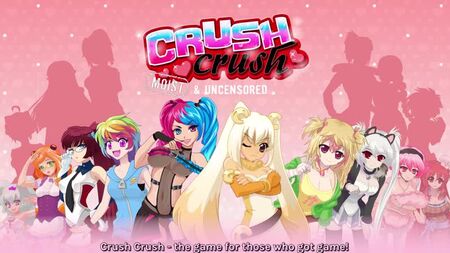 Crush Crush Moist Senza Censura | Trailer del gioco hentai | Giochi per adulti Nutaku