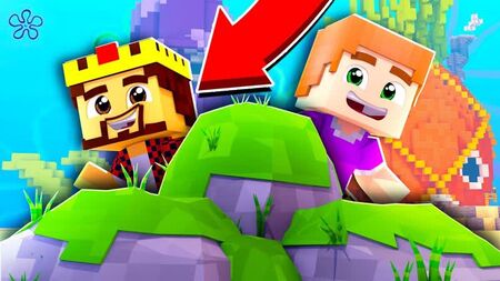 [Pozzi] Giochi a nascondino con Aido e Pozzi nel mondo di SpongeBob in Minecraft!