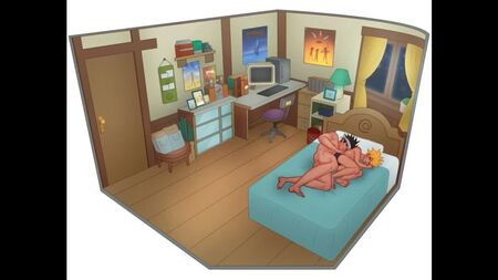 CamoHouse - Overnight-1: anime yaoi gay