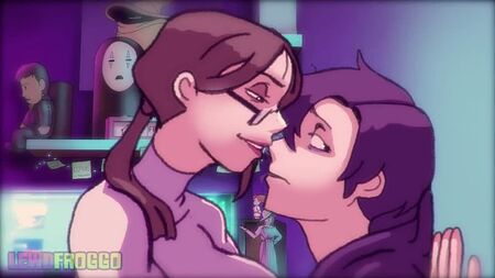 di Lewd Froggo - Cortometraggio porno animato in 2D - MILF, pompino, gola profonda, sesso violento, ragazza, hentai