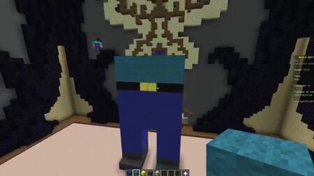 UN NUB HA COSTRUITO UN ENORME NUB GIGANTE IN MINECRAFT: LA BATTAGLIA DEI COSTRUTTORI! TROLLING MINECRAFT BUILD BATTLE