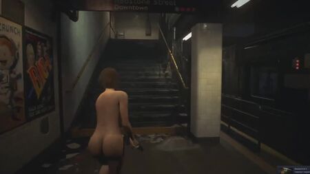Resident Evil 3: REMAKE — Demo Jill Valentine: MOD NUDO COMPLETO