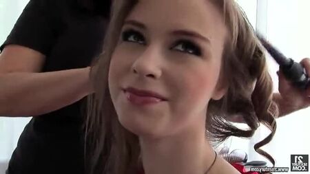 Dietro le quinte con Beata Undine [Porno, Sesso, Pompini, HD, 18+, Порно, Секс, Teen, Brune, Russe, Tette naturali, Cazzi grossi, Leccate]