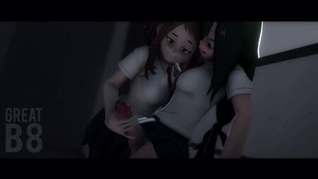 My Hero Academia: hentai futanari