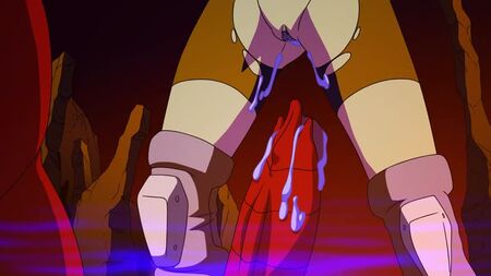 Parodia porno di "Extreme Ghostbusters" (con Zone-tan)