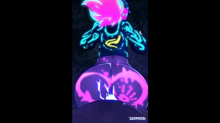 League of Legends KDA Akali di Derpixon R34 Rule34 LoL K_DA