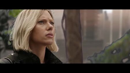 Black Widow incontra Smart Hulk