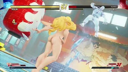 Street Fighter V: Arcade Edition — Critical Art tutte al femminile (MOD Nudo)
