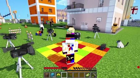 [EvgenBro] UN BAMBINO SENZA TETTO E UNA RAGAZZA: UN BALLO DA PRO E LA SOPRAVVIVENZA DI UN SENZA TETTO! MINECRAFT NELLA VITA REALE: VIDEO TROLLO