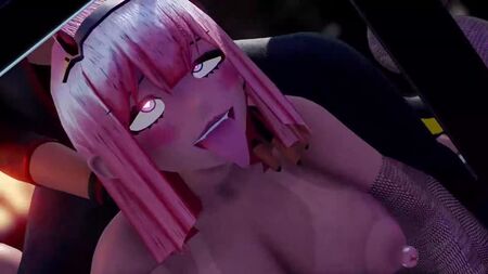 Karaoke futanari in zero due 3