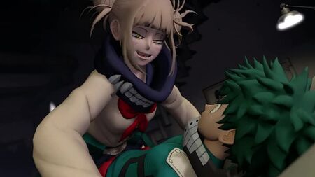 MY HERO ACADEMIA "INTRUDER PARTE 1" TOGA X DEKU